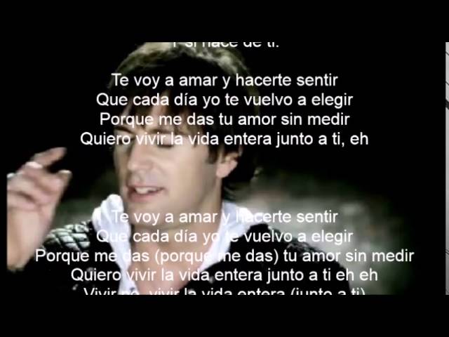 Un sentimiento llamado amor - Alguien me dijo que tu Te encontrastes un nuevo  amor Que ahora si vives feliz Te encontraste alguien mejor que yo Alguien  que te supo amar Y