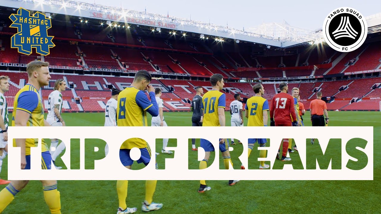 HASHTAG AT MANCHESTER UNITED!