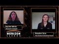 Horizon League Post-Graduate Scholarship Award Winner: Rosalyn Stoa