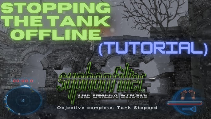 Syphon Filter: The Omega Strain cover or packaging material