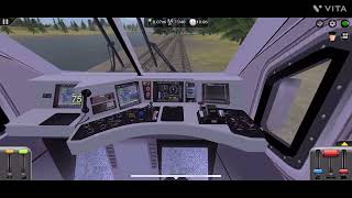 How to drive a train in realistic mode of Trainz Driver 2￼