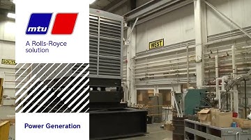 IBC Testing: Shaker Table Testing Of 600 kW MTU Onsite Energy Generator Set