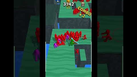 RUN RICH 3D-All Game-Walkthrough All Level (IOS-Android) #SHORT #VOODOO