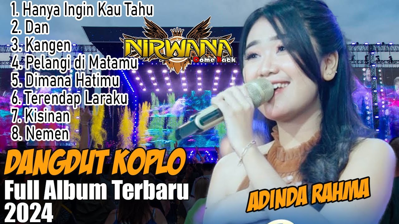 LAGU BAND VERSI DANGDUT KOPLO FULL ALBUM | LAGU BAND TAHUN 2000 an | ADINDA RAHMA VIRAL TERBARU 2024