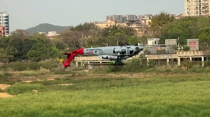 YXZNRC 宇翔新款 F09-H / SH-60 武装直升机 3D倒飞 - 天天要闻