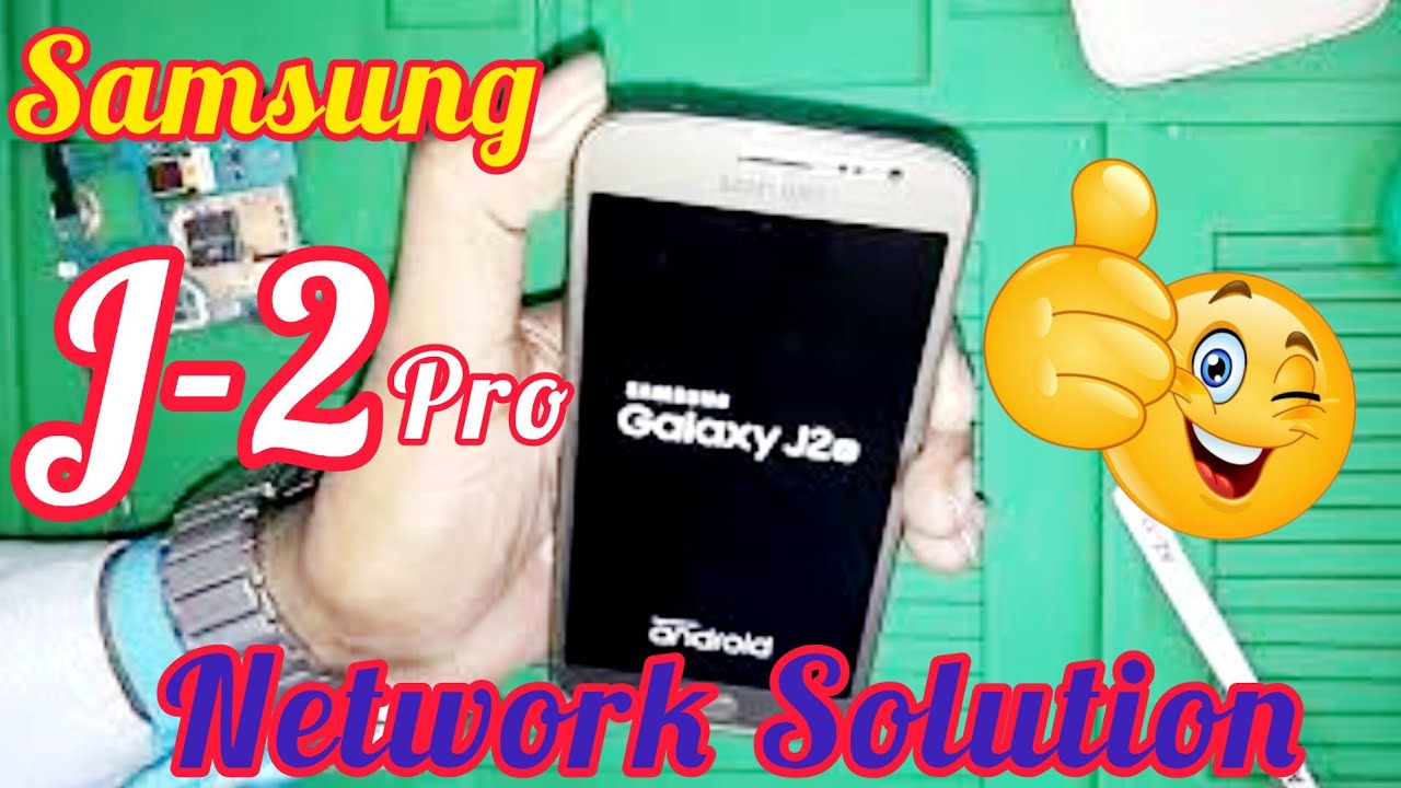 Samsung J2 6 No Network Replace This Ic Youtube