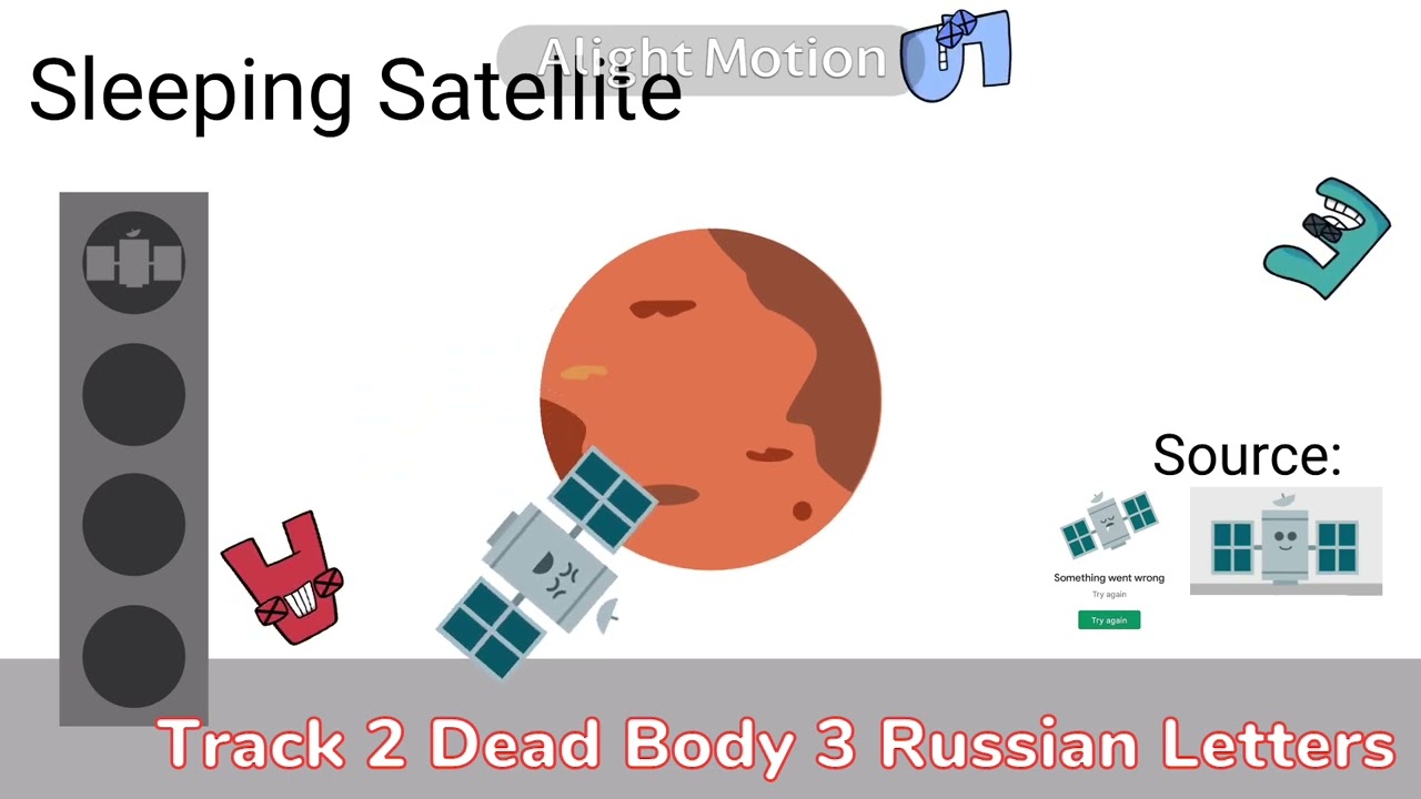 (First Day Of April Fools) Something Went Wrong Island Sleeping Satellite (My Version)