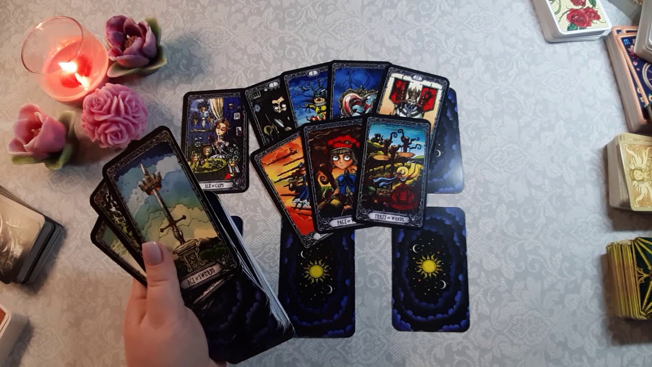 ГАДАЕТ ЛИ КТО-ТО НА ВАС? ПРОСМАТРИВАЮТ ЛИ НА КАРТАХ? Таро Онлайн ...