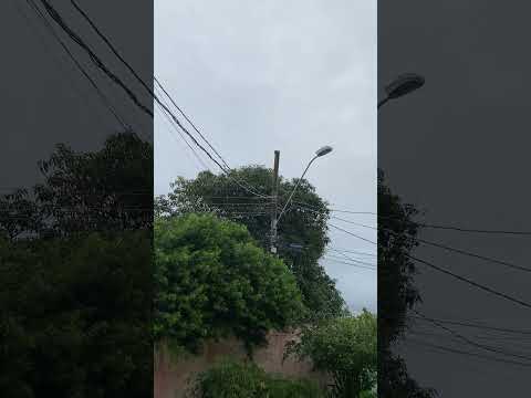 #SÁBADO em GUARAPARI - Tempo nublado e chuvoso