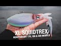 Dominate the deep  giant squid lure  xl squidtrex squid vibe by nomad design