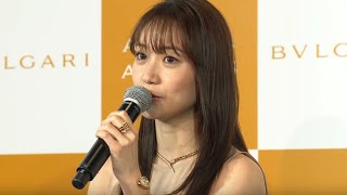 AKB48で度胸が身についたと語る大島優子×柴咲コウ×伊藤詩織が世の中の輝く女性へ、賞賛のメッセージを贈る！「BVLGARI AVRORA AWARDS」国際女性デー 発表記者会見