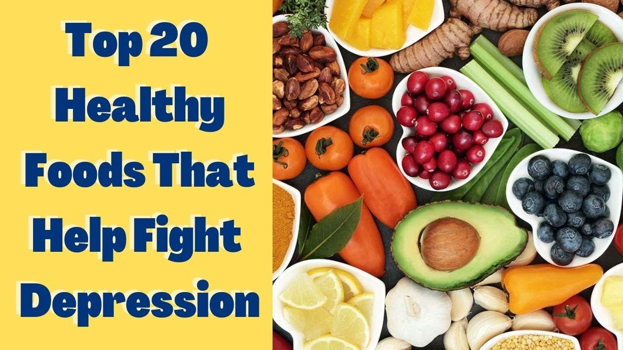 Top 20 Healthy Foods That Help Fight Depression | 10 best Foods for Depression | ZFJTOP10LIST