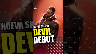 SKIN EPICA de Daredevil en #MarvelRivals #DevilDinosaur #gaming #fyp