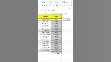 EXCEL ME ADD KRNE KA NEW TRICK 2023 || HINDI EXCEL #excel #excelshorts #exceltutorial #excelhindi