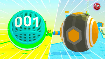 GyroSphere Trials Vs Action Balls Gameplay New Update Level 5