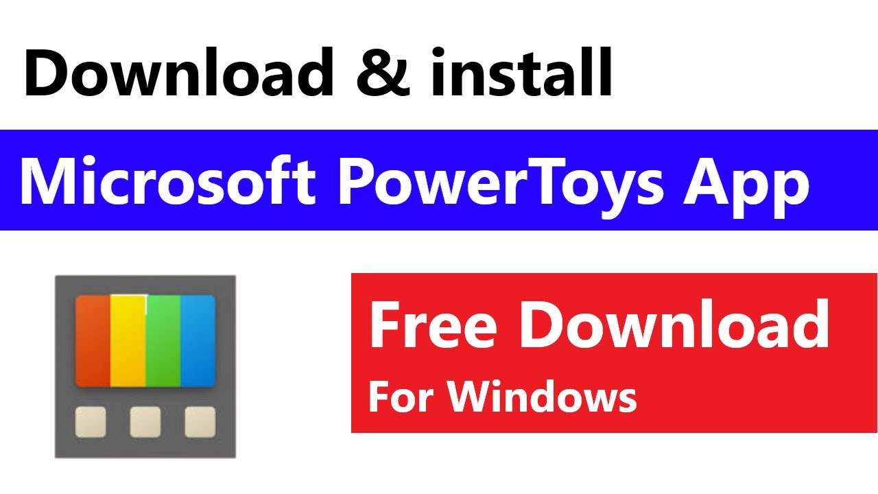 How to Install Windows PowerToys | How to Download and install ...