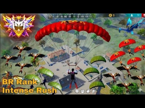 🎯🔥 free fire BR Rank | Intense Rush Gameplay & Last Zone Clutch - YouTube