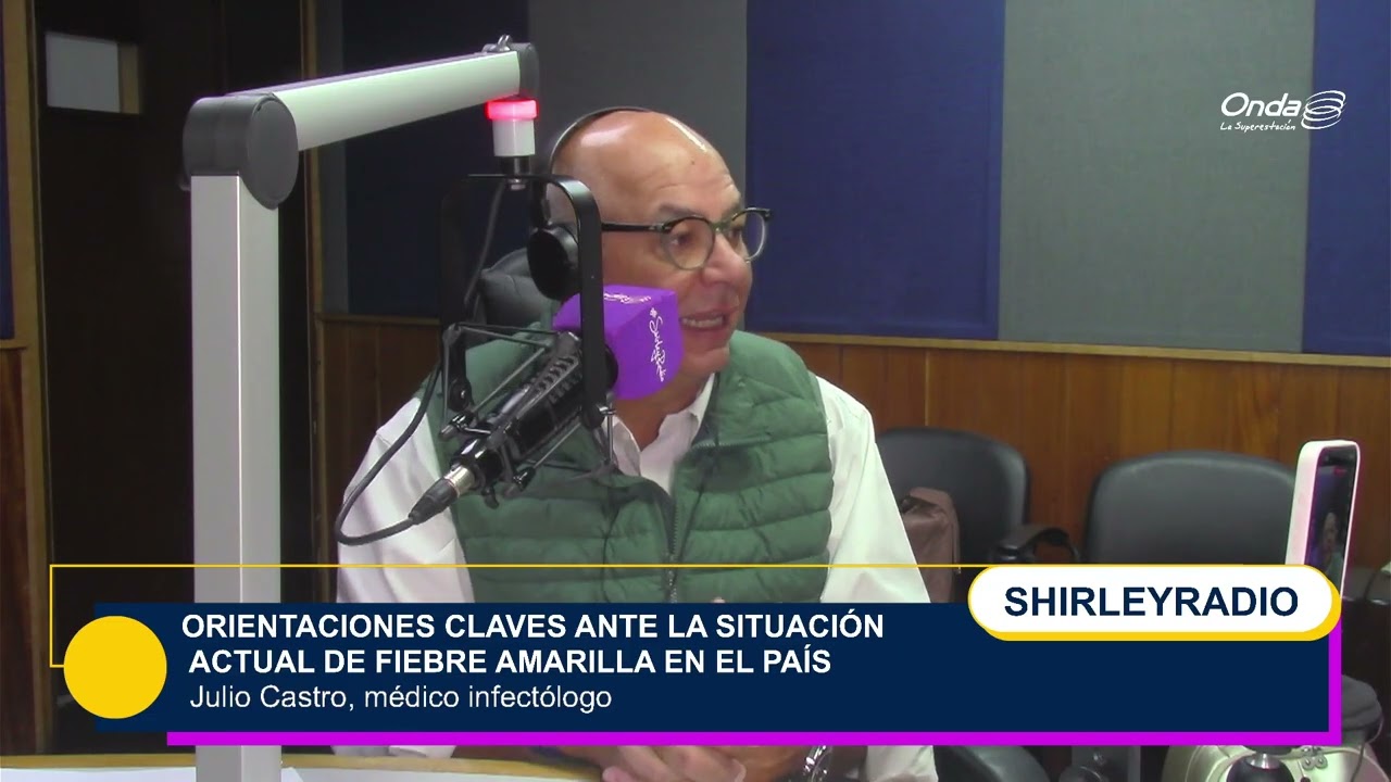 La fiebre amarilla no necesita revacunación, según experto