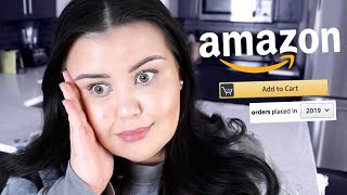 everything I bought on amazon in 2019