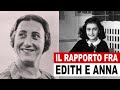 Il difficile rapporto madre/figlia fra Edith e Anna Frank