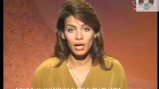 لحظة الإعلان عن وفاة الشاب حسني عبر نشرة الأخبار بالتلفزيون الجزائري