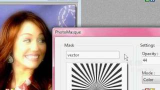 Photofiltre Tutorial - Sunvector Mask [erasing]