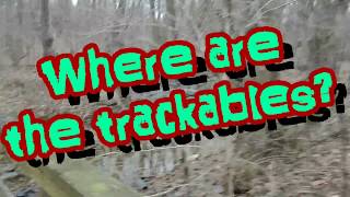 Where are the trackables (Geocaching)