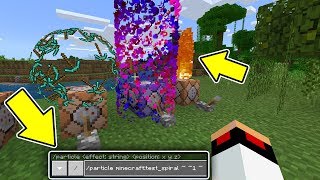 Particle Komutu Geri Döndü Neler Yapılır? MCPE 1.8.0.8 Beta screenshot 1