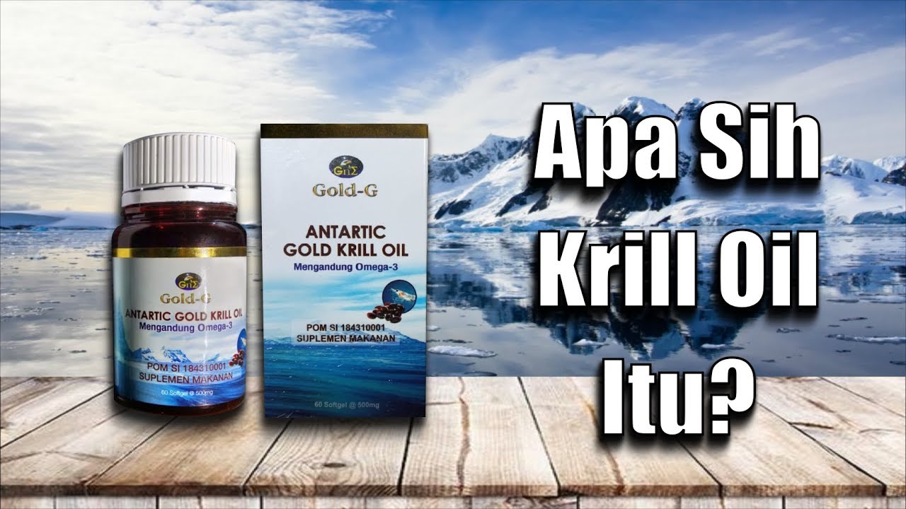 apa sih krill oil itu YouTube