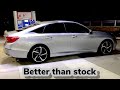 All 2018-2021 Honda Accord models should come stock with this cheap & easy mod