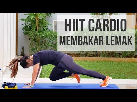 Video: 5 Latihan Kardio Kerusi Terbaik Untuk Membakar Kalori