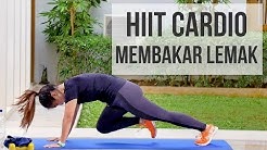 Latihan Kardio untuk Membakar Lemak dengan Cepat | HIIT Workout - Durasi: 10.19. 