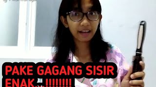 Cara Kck Pakai Gagang Sisir