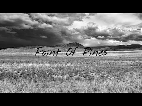 Landscapes from Point of Pines, AZ