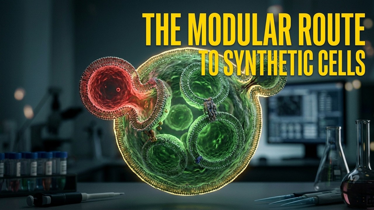 Build-a-Cell seminar Reinhard Lipowsky: The Modular Route to Synthetic Cells