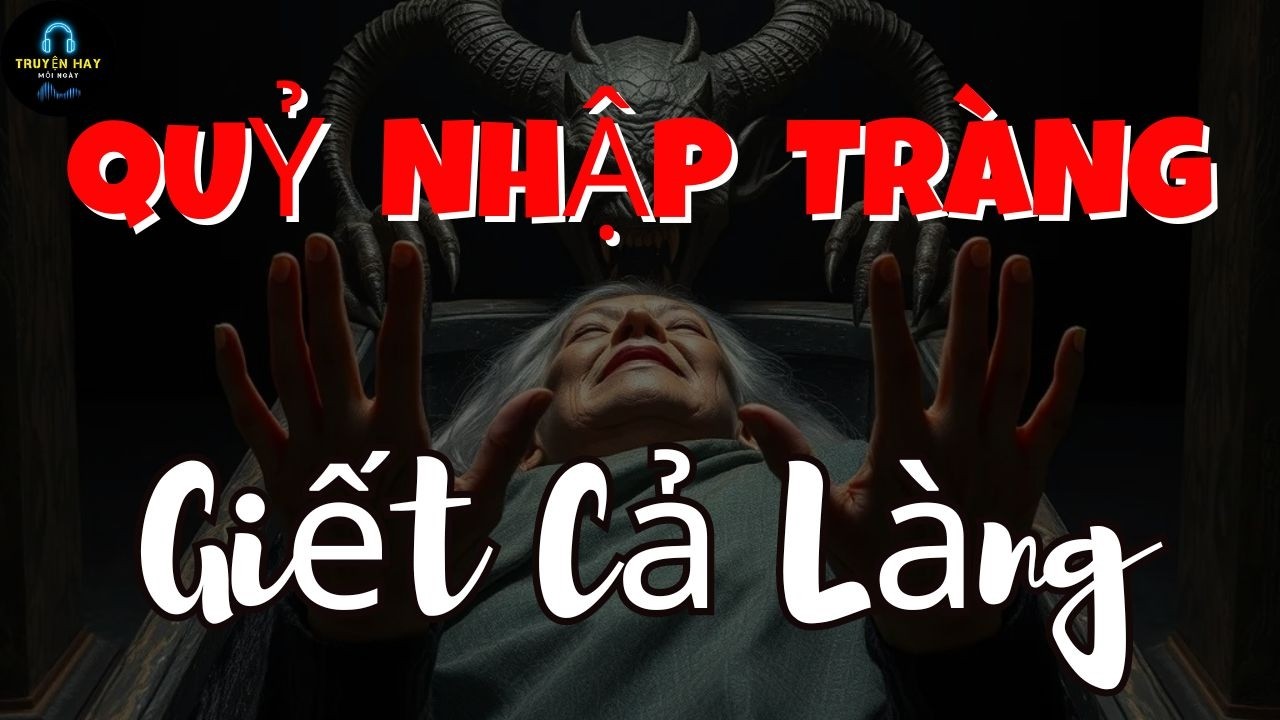 Rùng Rợn QUỶ NHẬP TRÀNG Đáng Sợ Nhất