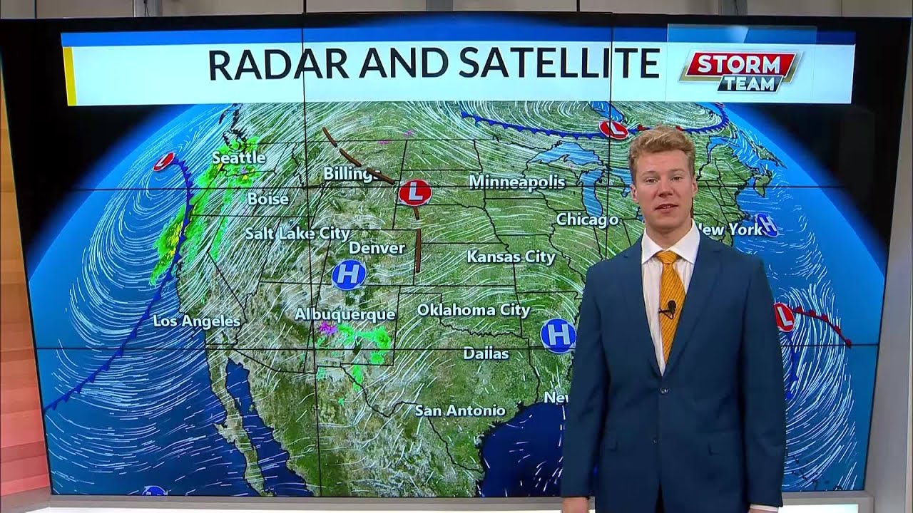 Record breaking temperatures are on the way today - YouTube