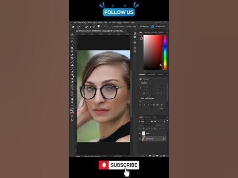 Turn Normal Glass into a Sunglass in Photoshop | Photoshop Tricks And ...