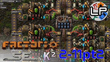 S2-E11 pt2 - Sarcasm? - Laurence Plays Factorio: Space Exploration 0.6 + Krastorio²