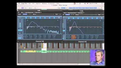 Logic Pro 9-Advanced Level: mixing part 2