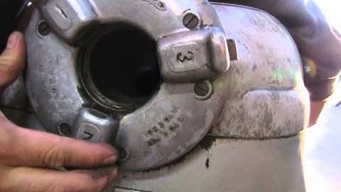 *SOLD* Ridgid 535 ¼" to 2" Pipe & Bolt Threader Threading Machine