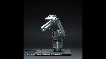 #3Axis #Robot !