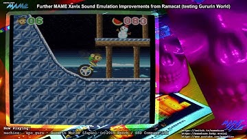 Further MAME Xavix Sound Emulation Improvements from Ramacat (testing Gururin World)