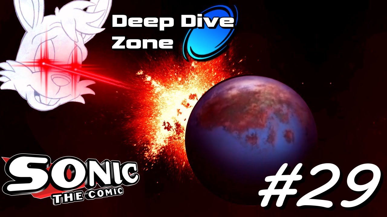The END of FLEETWAY SONIC - Deep Dive Zone - YouTube