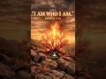 KADOSH DAILY DEVOTION | EXODUS 3:14 | The Great I AM ✝️ Powerful Bible Revelation #subscribe #love