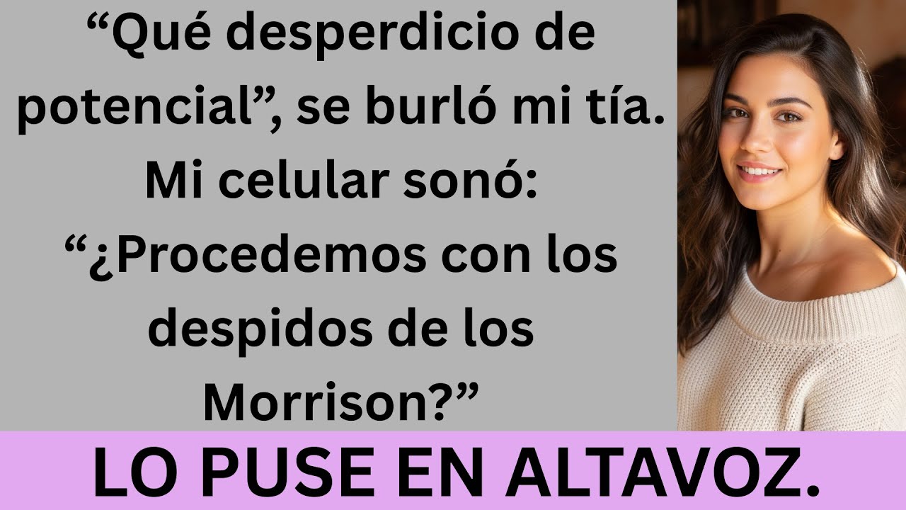 Durante la cena familiar me trataron como una fracasada… sin saber que yo iba a despedirlos