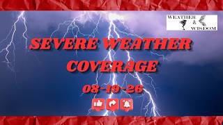 Severe Thunderstorm Warnings E Missouri and S Illinois 08-19-2026