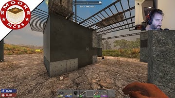 Here We Go, New Base Build | 7DTD GNAMOD Horde Mode | S2E1