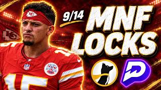 Details PRIZEPICKS NFL PICKS TODAY 9/14/26 🏈 $1,600 PAYOUT! | BEST MNF PLAYER PROPS Update