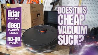 Details I Test the Uninell UR3 Robotic Vacuum and Mop - How does it work and what can it do Guide